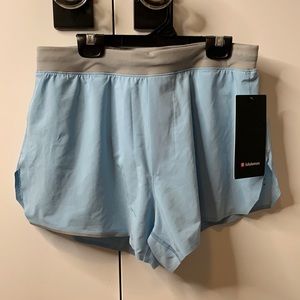 Lululemon Fast and Free 3” Running Shorts NWT